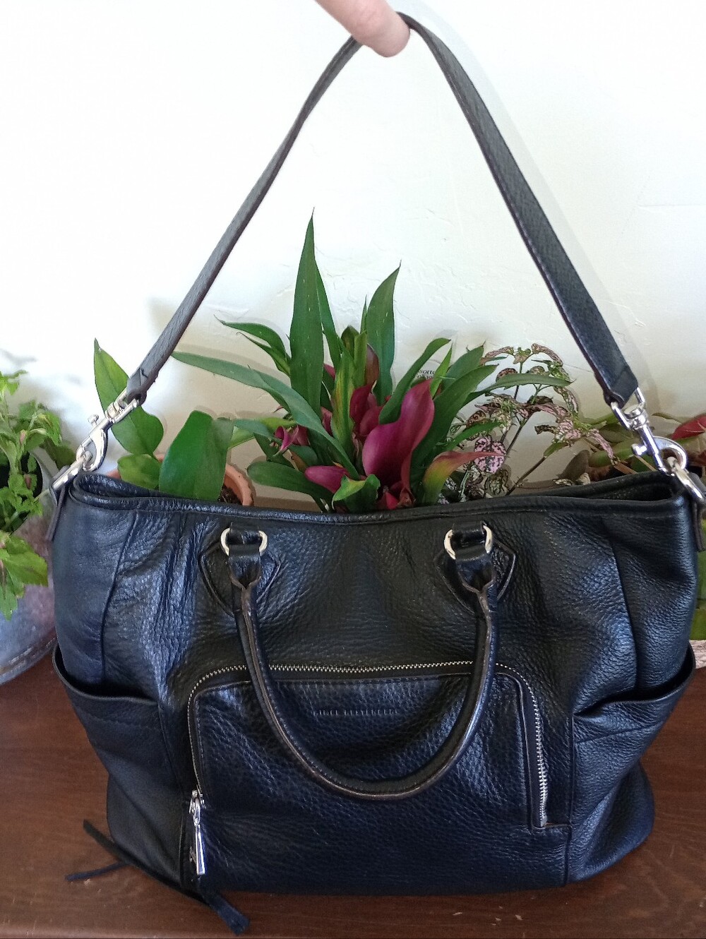 Aimee Kestenberg Leather Tote